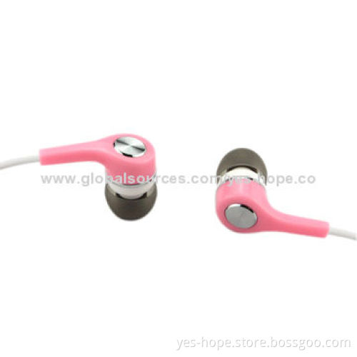 Cheap Smartphone Powerful Bass Small Color Headphones, Fashionable DesignNew